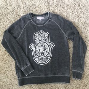 Spiritual Gangster light sweatshirt